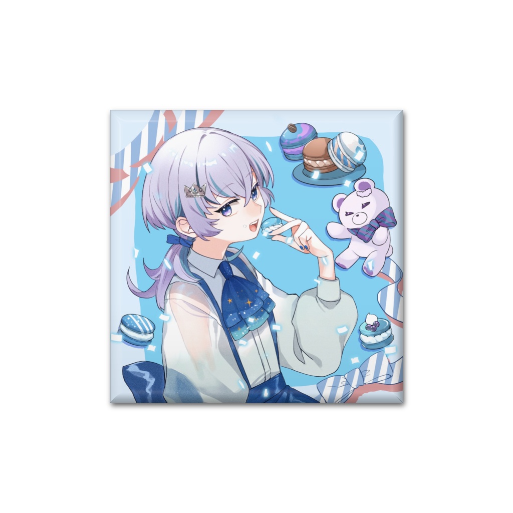 2024 誕生日記念グッズ　缶バッジ