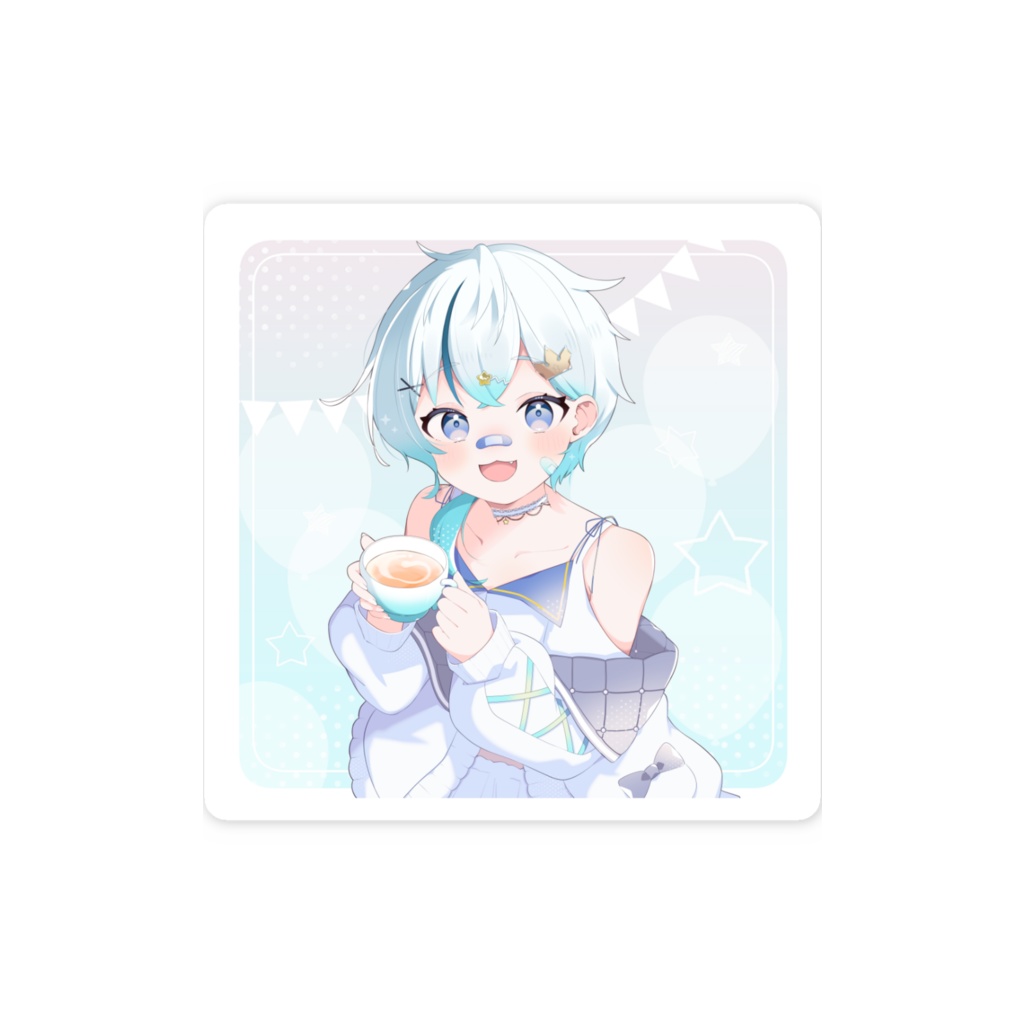 2025 新衣装+誕生日グッズ スマホステッカー