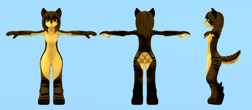 Kira VRChat Avatar