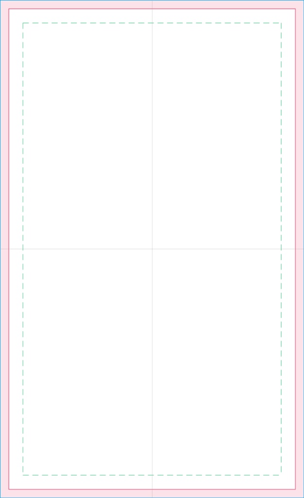 【同人誌入稿】トンボ・塗り足し済みPSDテンプレート集(B5/A5/A4/B6/文庫/新書2種・全28枚)