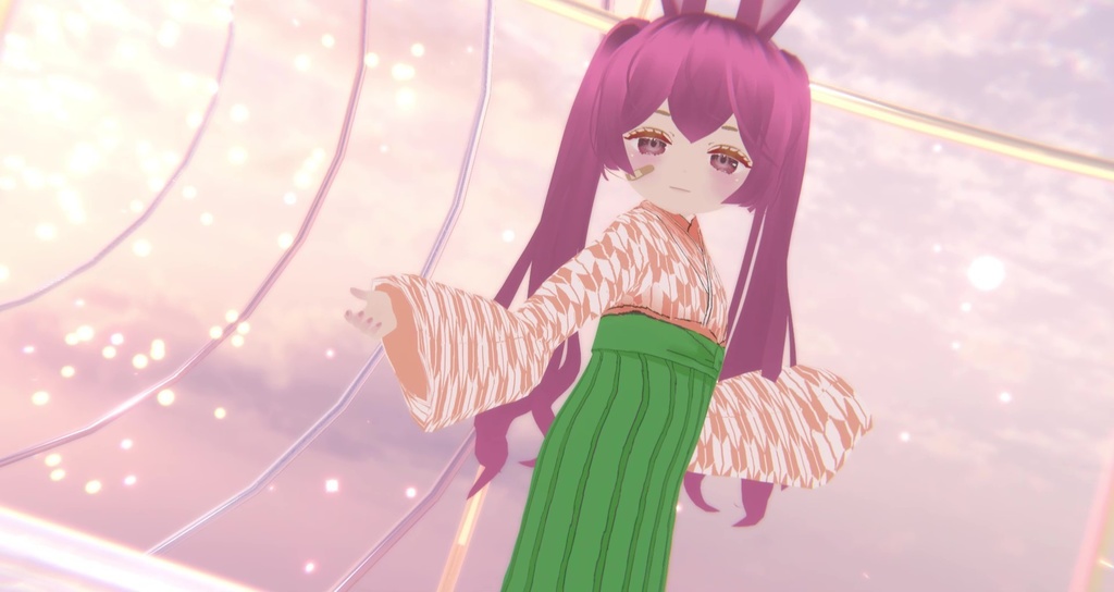 もちこ【3Dモデル】