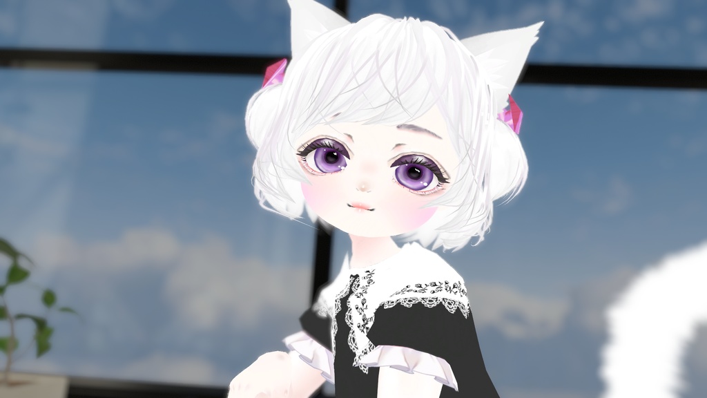 ミメイ【3Dモデル】