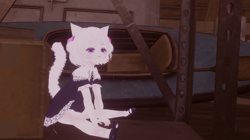 ミメイ【3Dモデル】