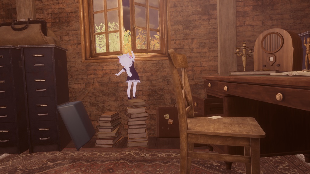 ミメイ【3Dモデル】