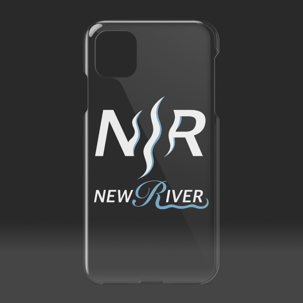 【iPhoneケース】N/R NEWRIVER -LOGO design-