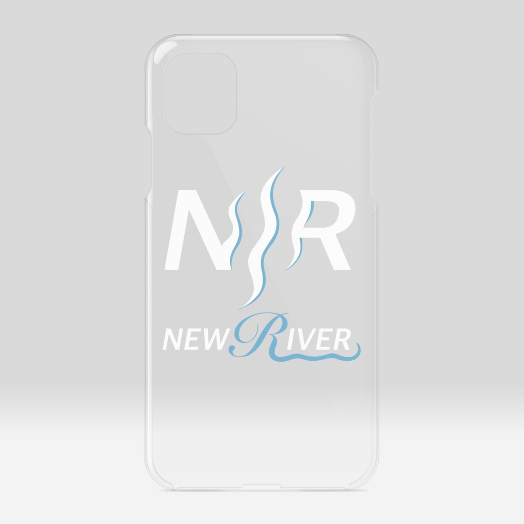 【iPhoneケース】N/R NEWRIVER -LOGO design-