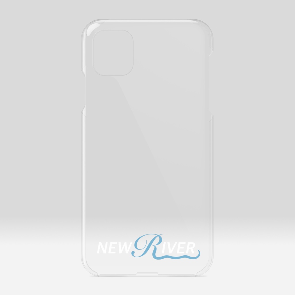 【iPhoneケース】NEWRIVER -推し活向け-