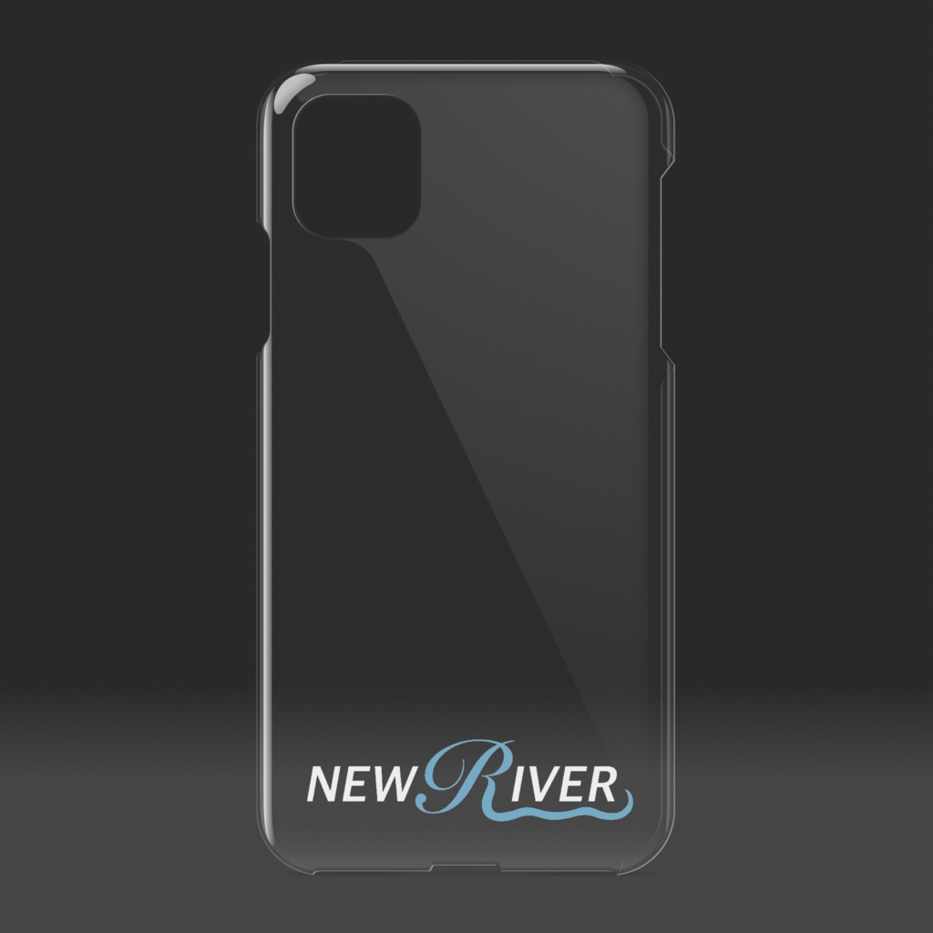【iPhoneケース】NEWRIVER -推し活向け-
