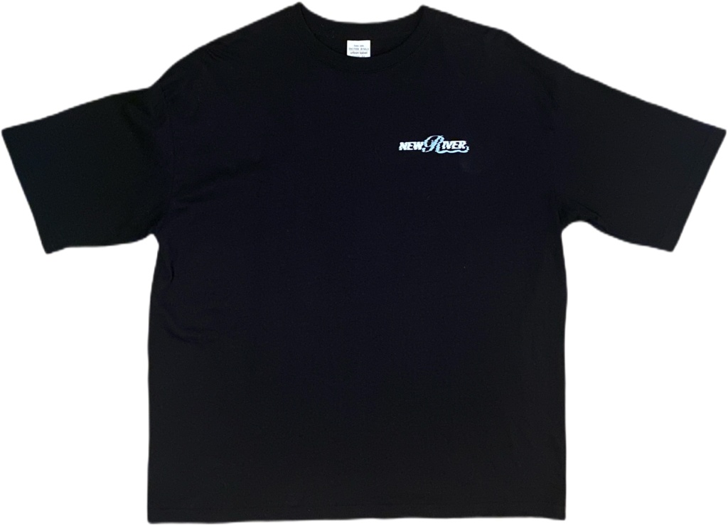 【数量限定版】ビッグシルエット Tシャツ N/R NEW RIVER メンズ XL