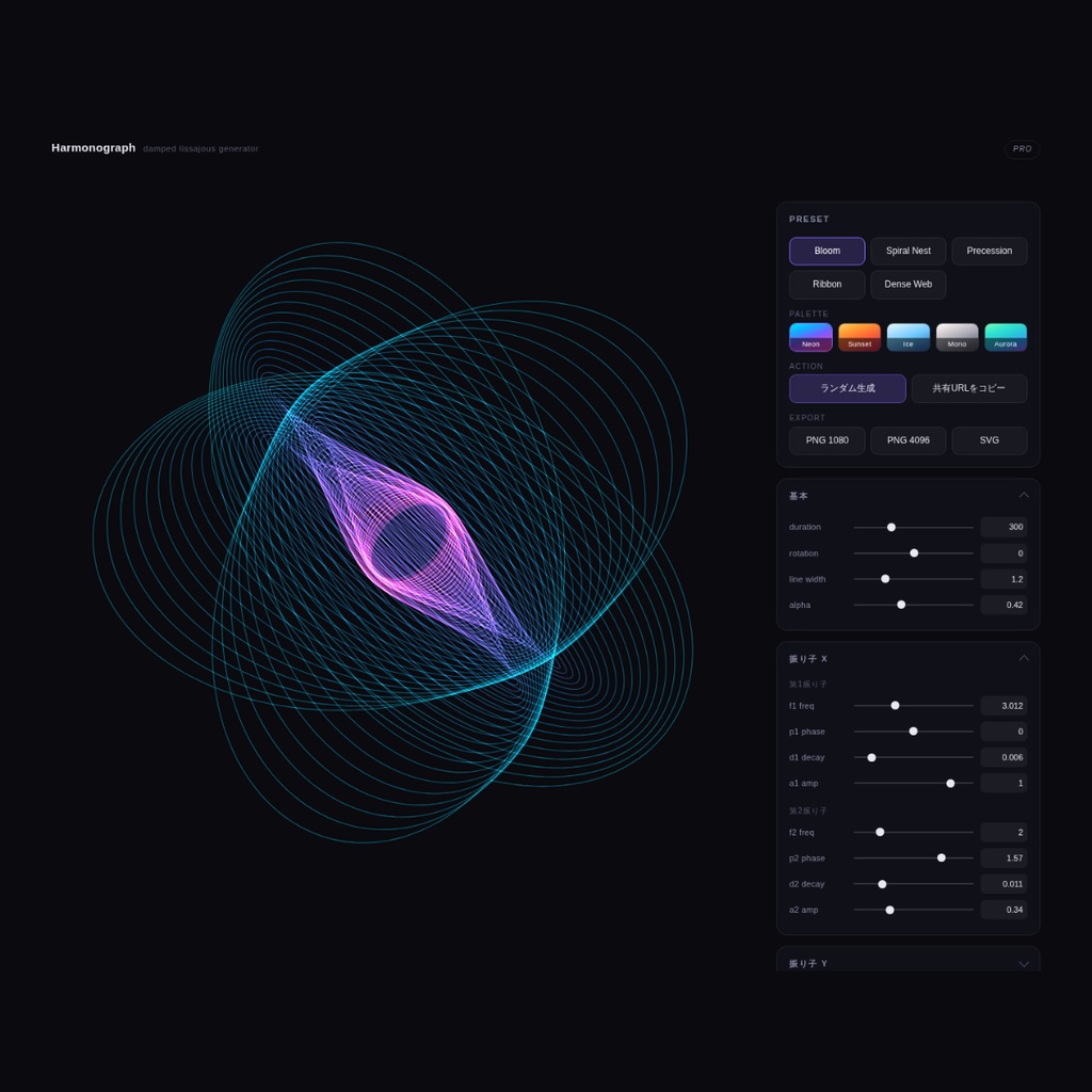 Harmono Graph