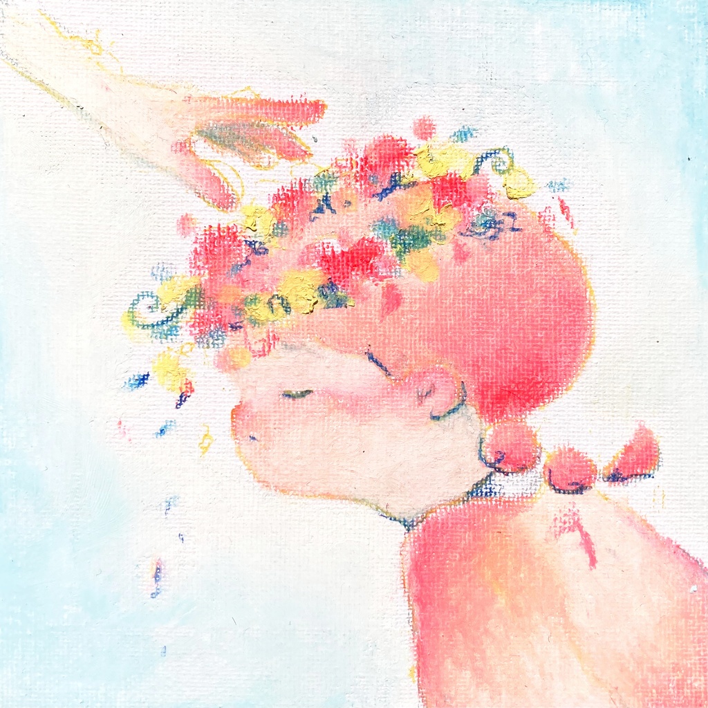 飾る(原画)