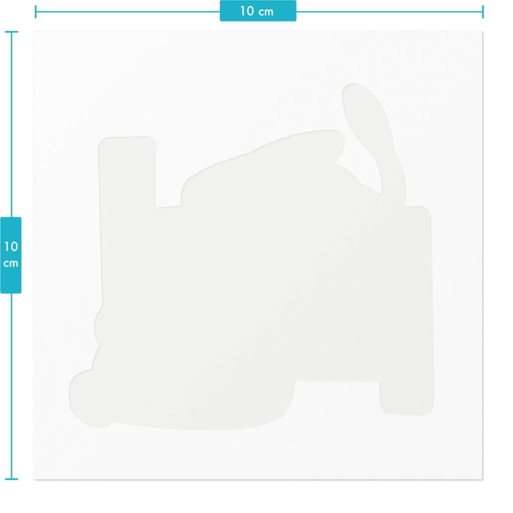オカピにベッドとられるフグ