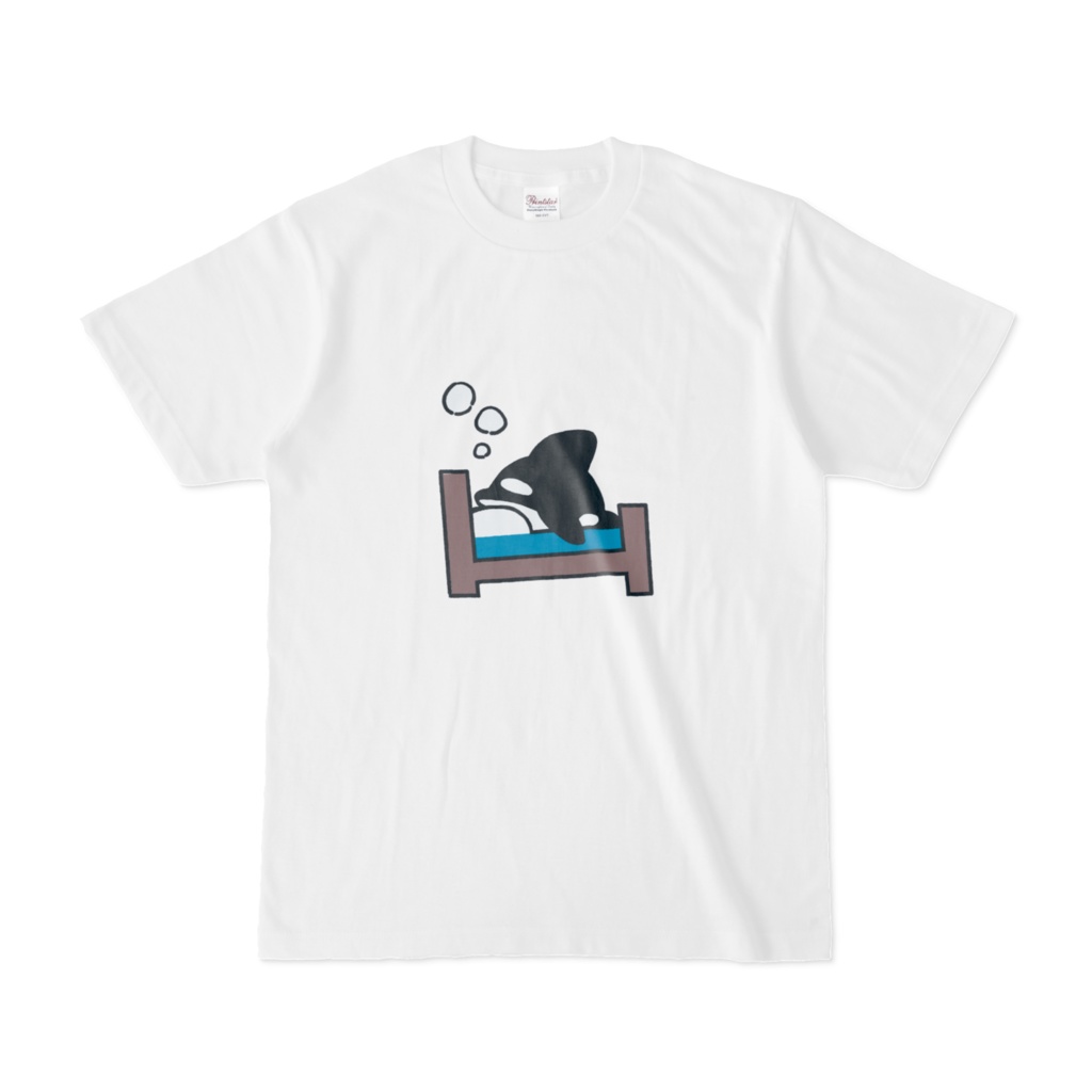 ねみシャチTシャツ