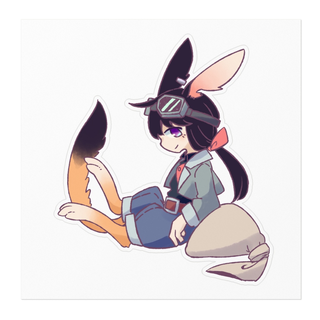 トルクさんステッカー(10cm/16cm)