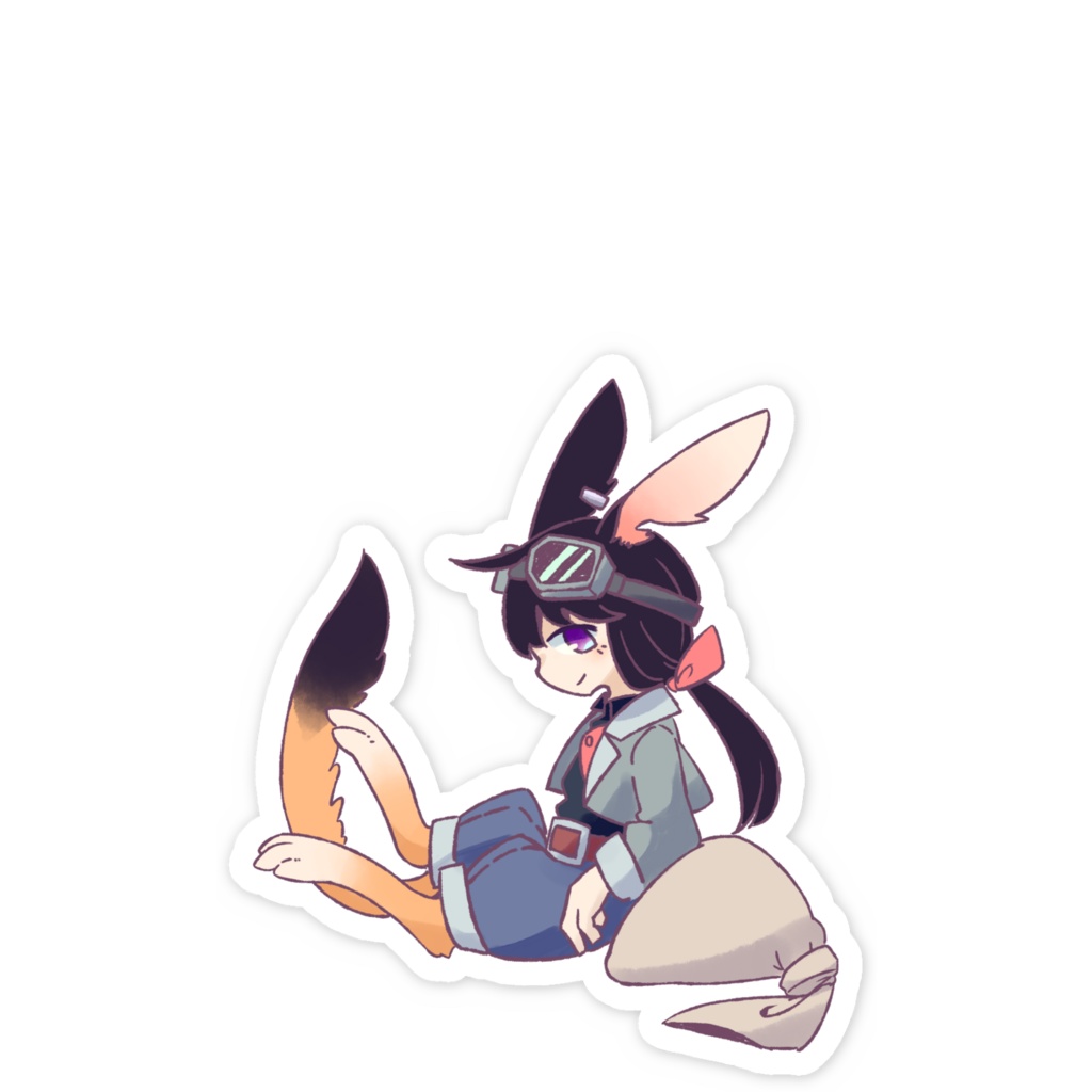 トルクさんスマホステッカー(5cm程度)