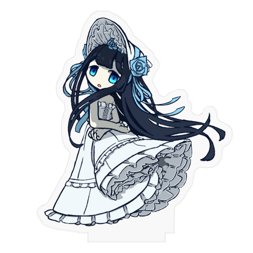 オルヴァスタンド青チェック