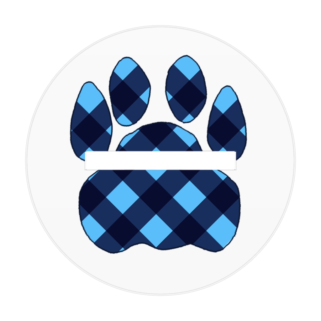 オルヴァスタンド青チェック