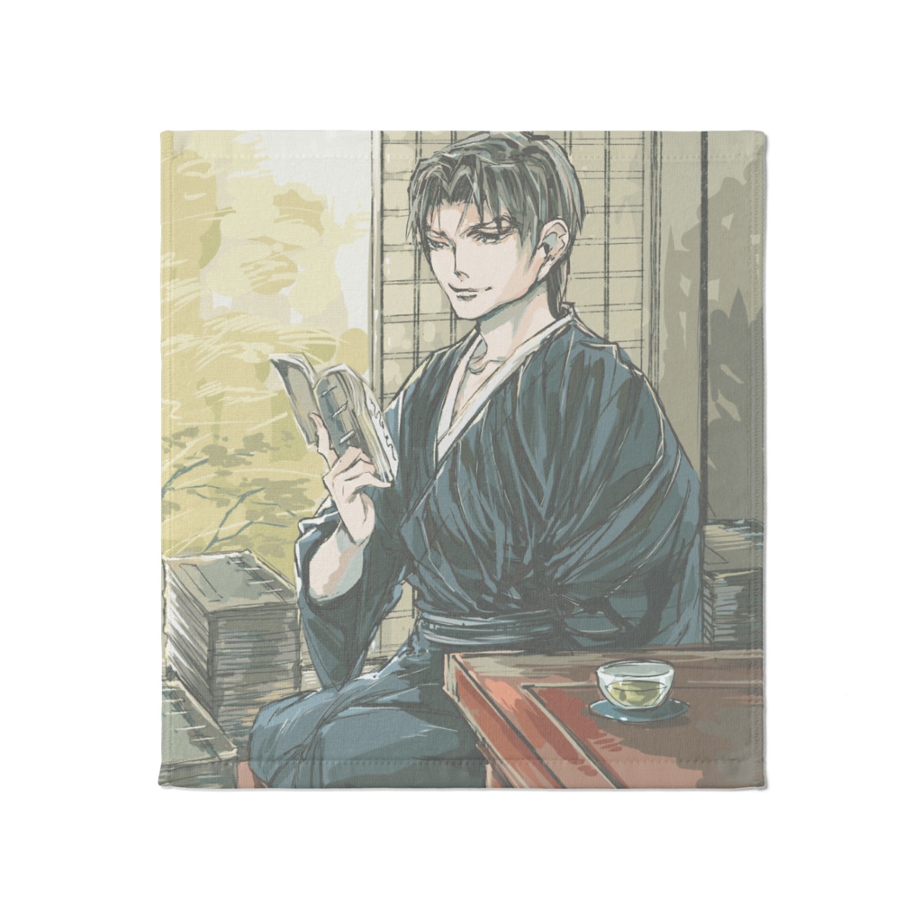座敷にて