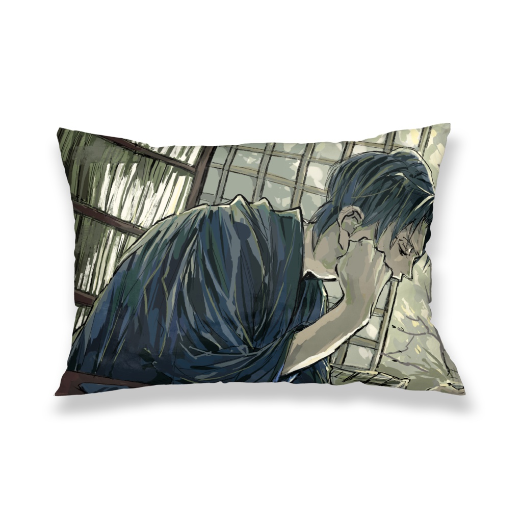 いにしえの眠りの誘い、碧玉色の