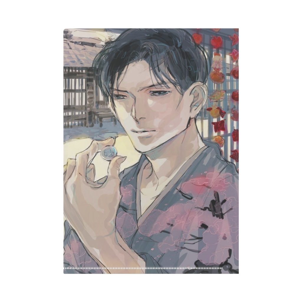 クリアファイル