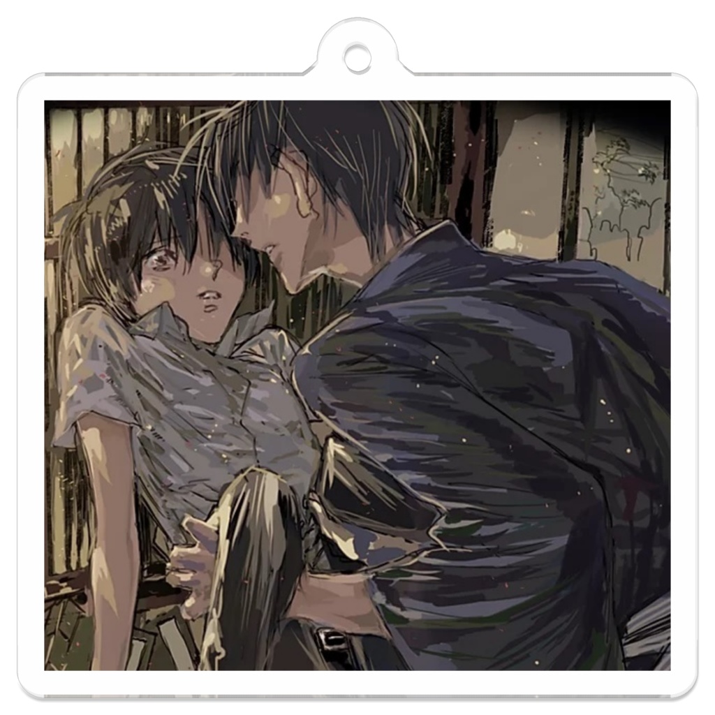 お座敷にて。妖しい二人。