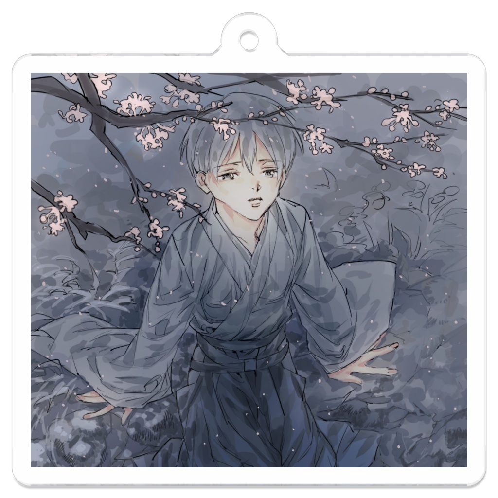 春先の、櫻の君