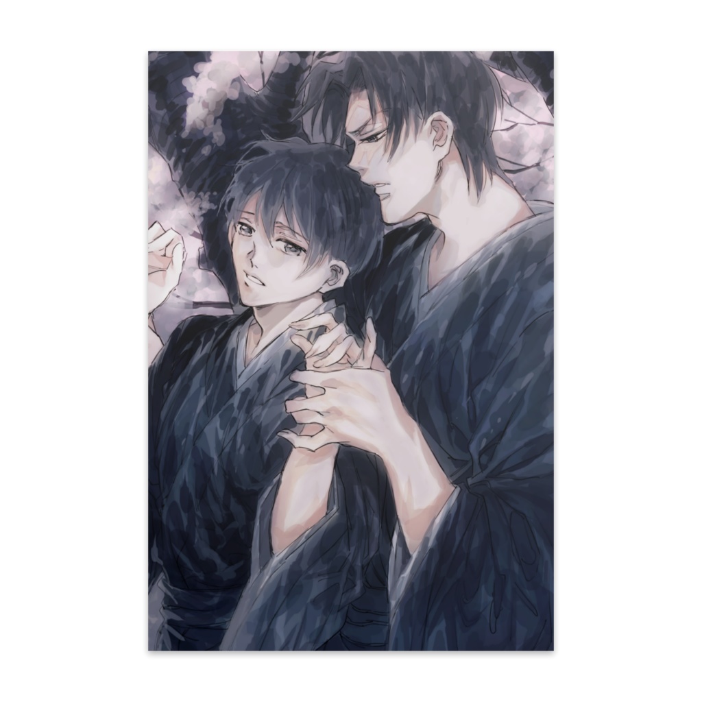 花迷宮。ポストカード