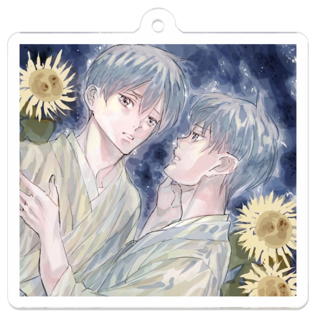 夏の翳り