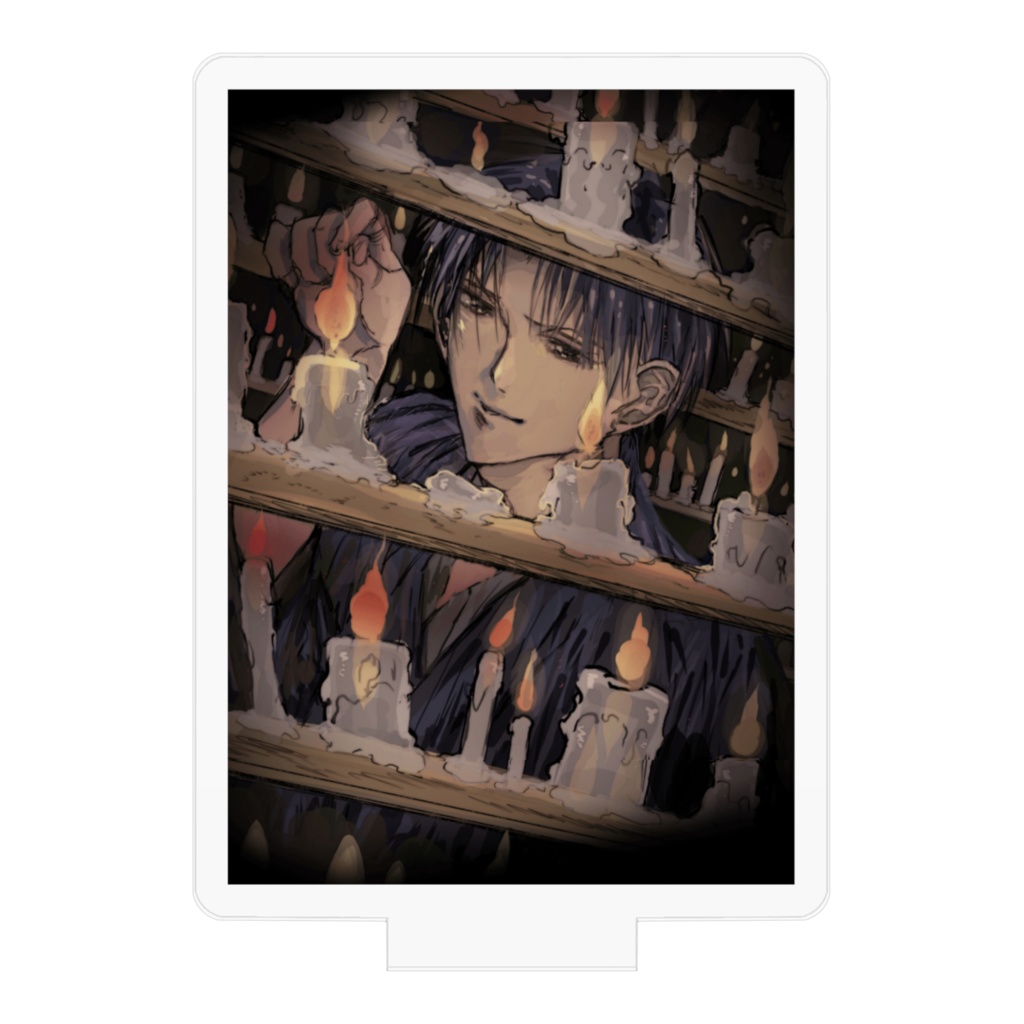 妖しい命の蝋燭