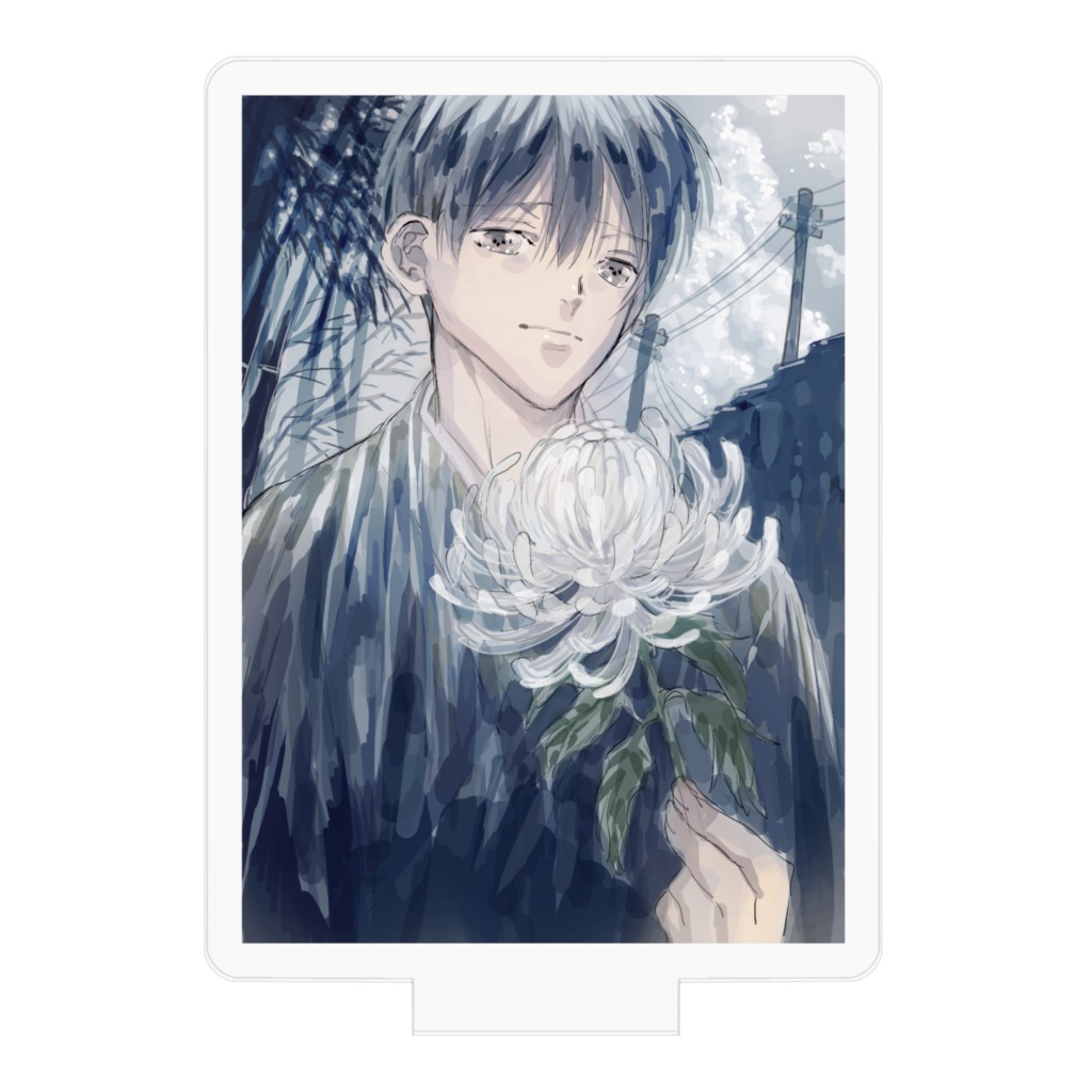 夏、退廃の白菊