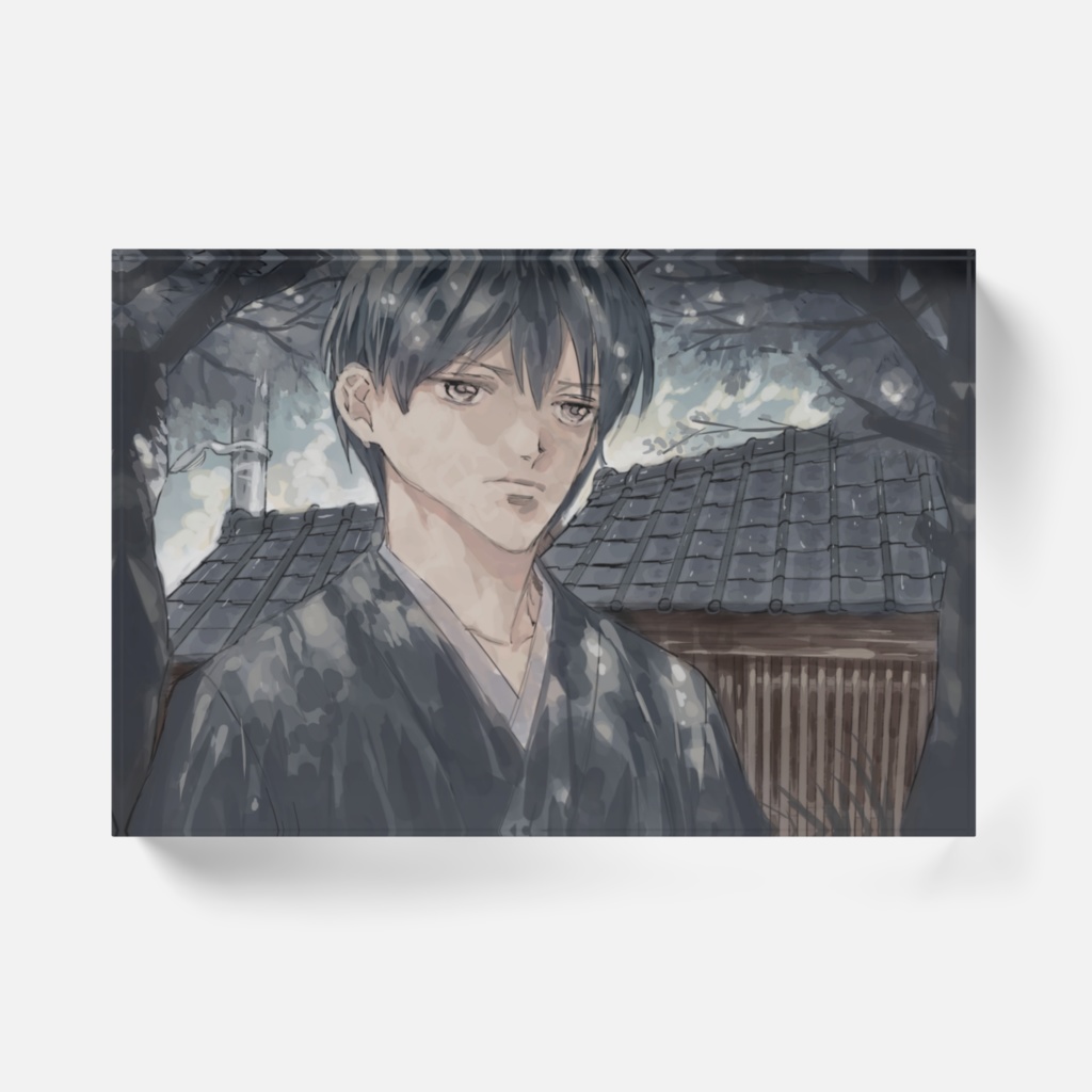 晩夏。蜩が鳴いている。