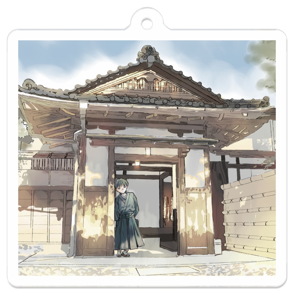 古民家にて
