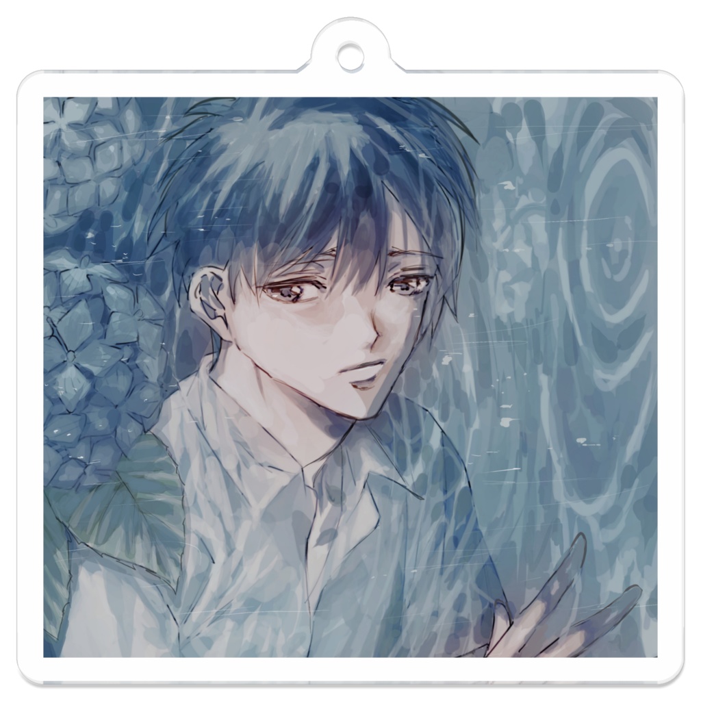 雨の涙
