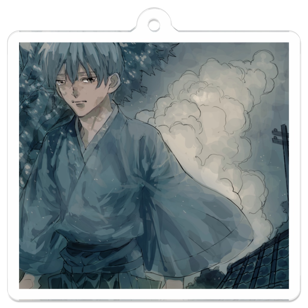 夏空と少年