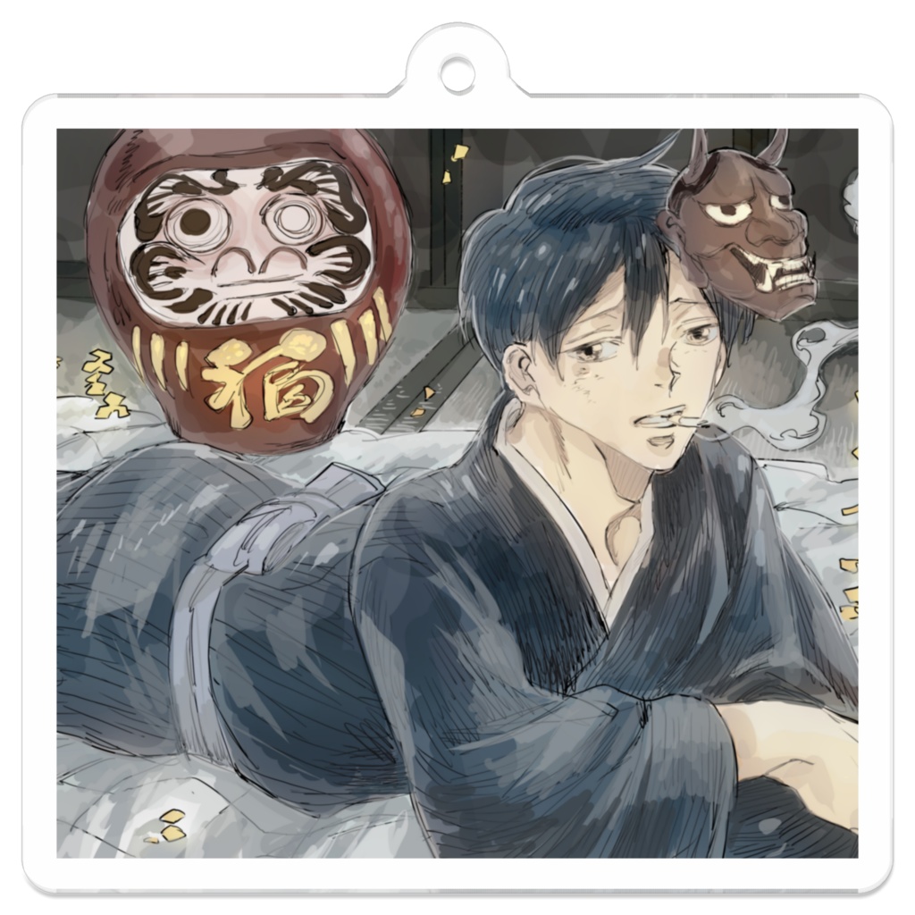 縁起物少年譚