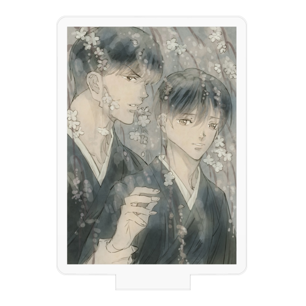 春の宴、櫻の影