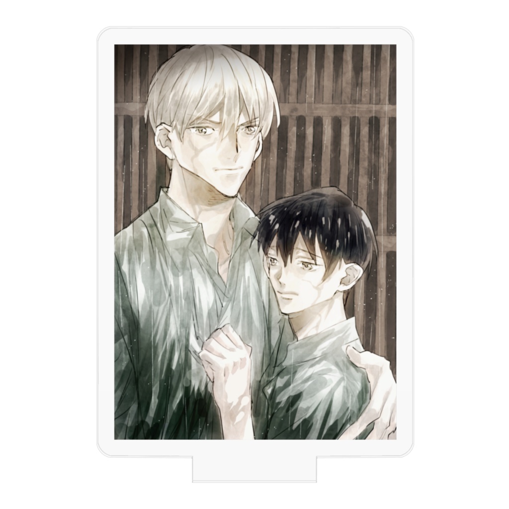 雨は凡てを洗い流す