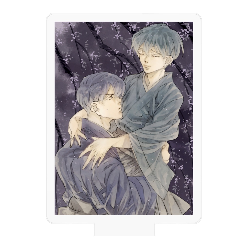 桜の國。夜もすがら君想ふ