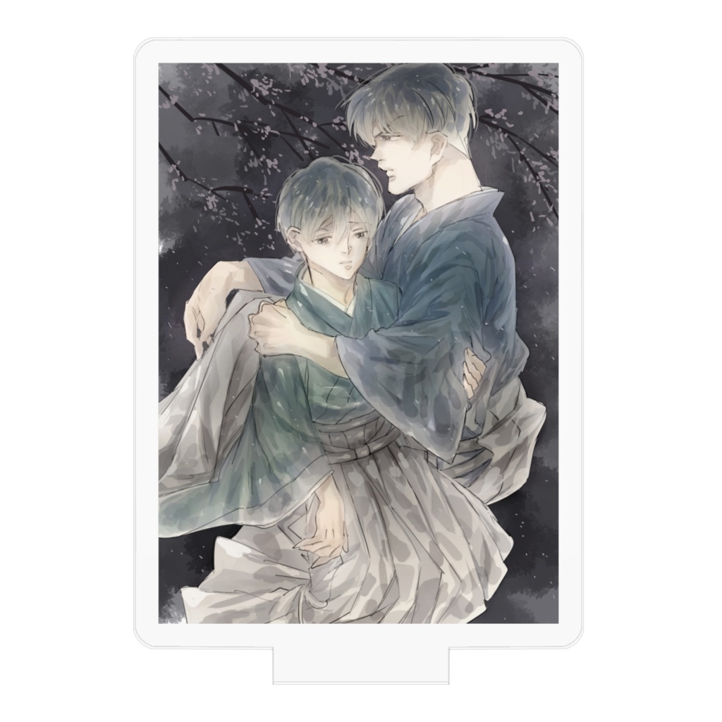 闇の花 春の契り