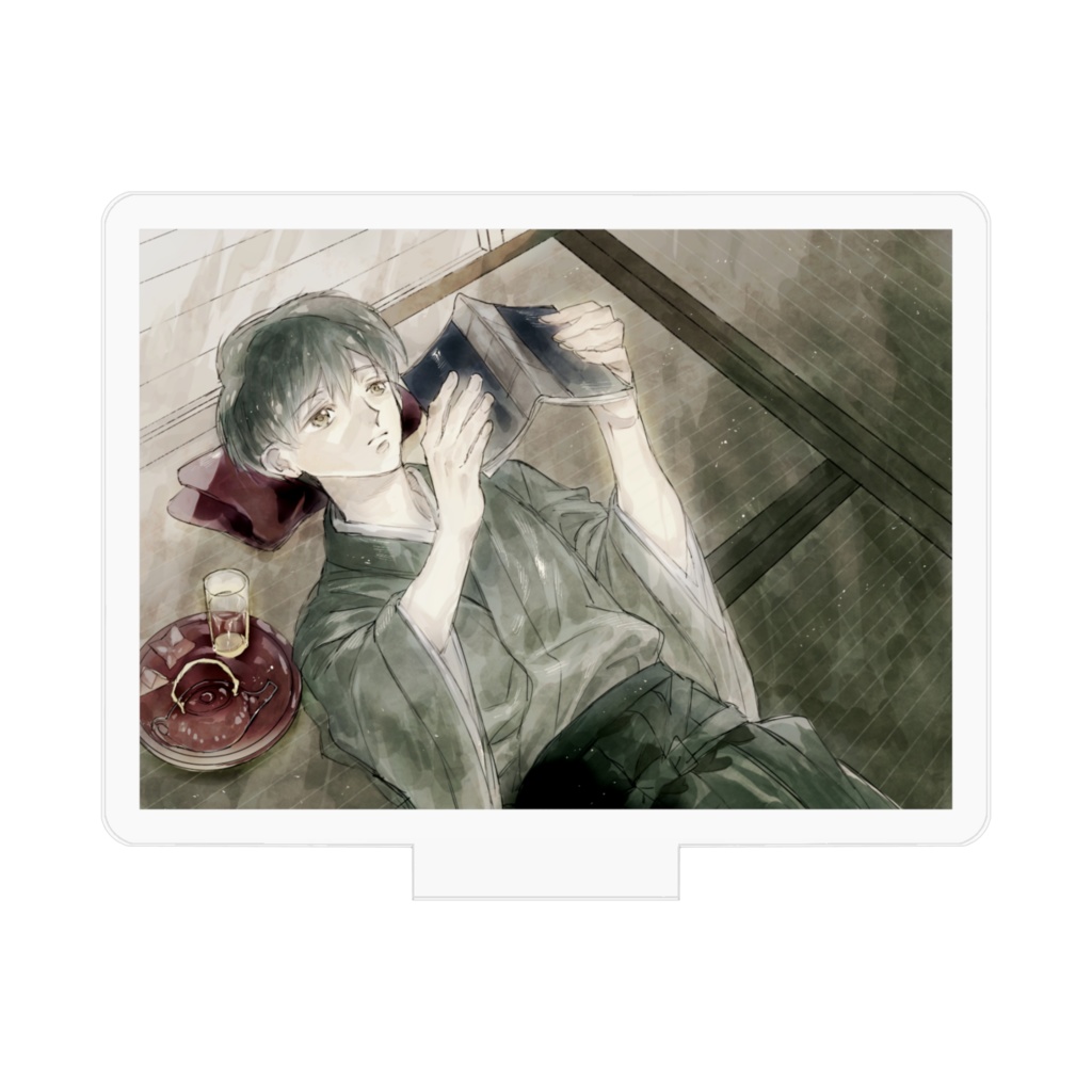 若き書生さんのお座敷