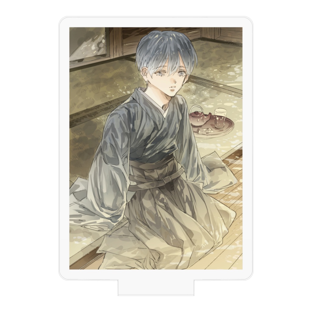 夏の光、輝きの中の少年