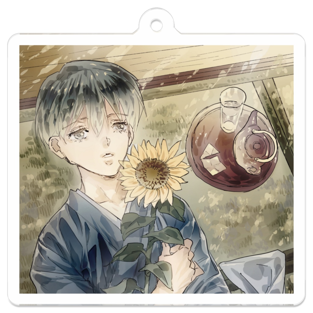 夏を閉じ込めて…少年と。