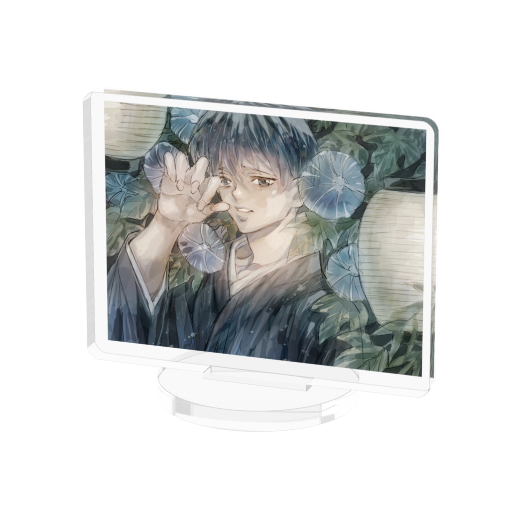 朝顔と雪洞と少年