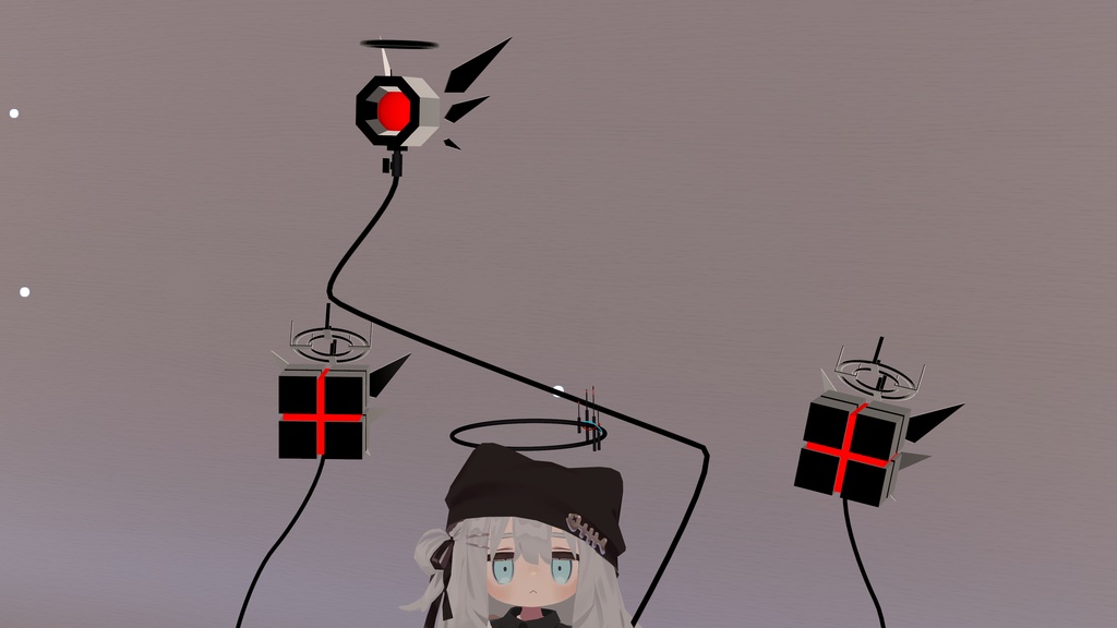 【無料】聖徒のヘイロー&ユニット【アークナイツ】