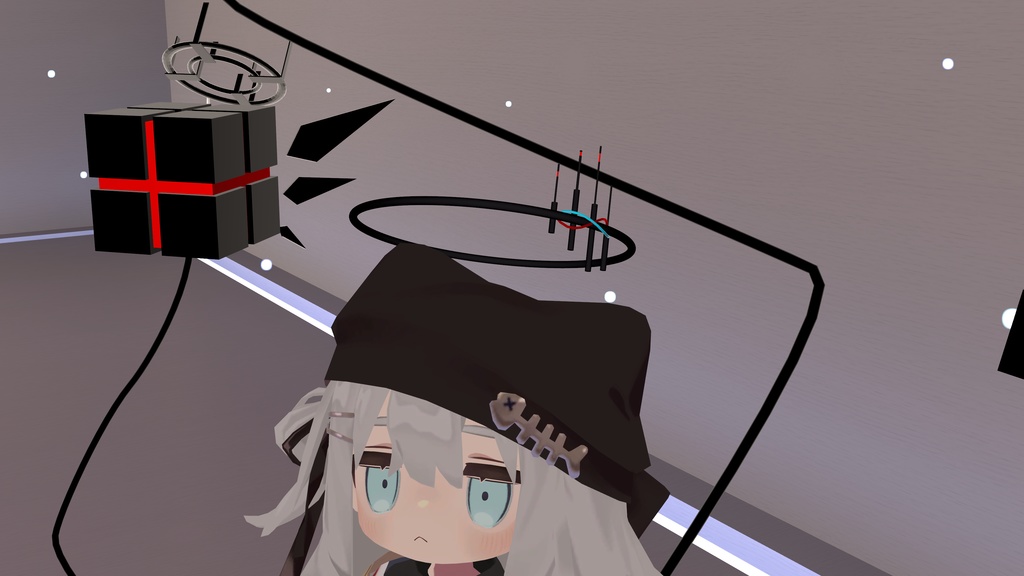 【無料】聖徒のヘイロー&ユニット【アークナイツ】