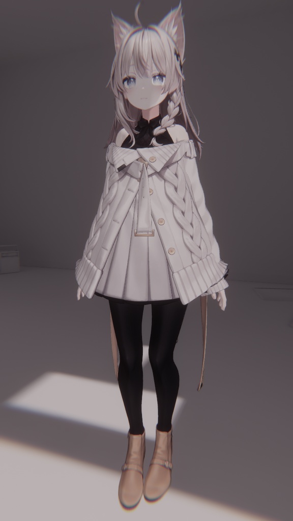 【お試し価格】リアルな影風マテリアル【全アバター対応】