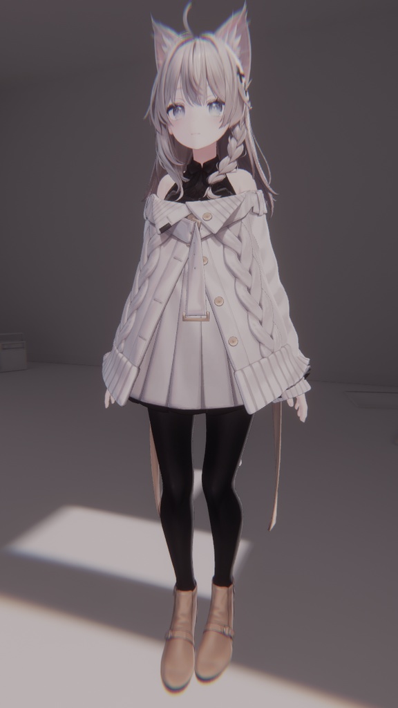 【お試し価格】リアルな影風マテリアル【全アバター対応】