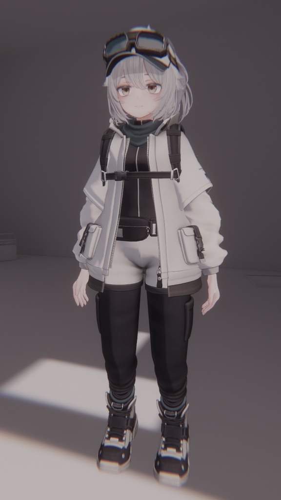 【お試し価格】リアルな影風マテリアル【全アバター対応】