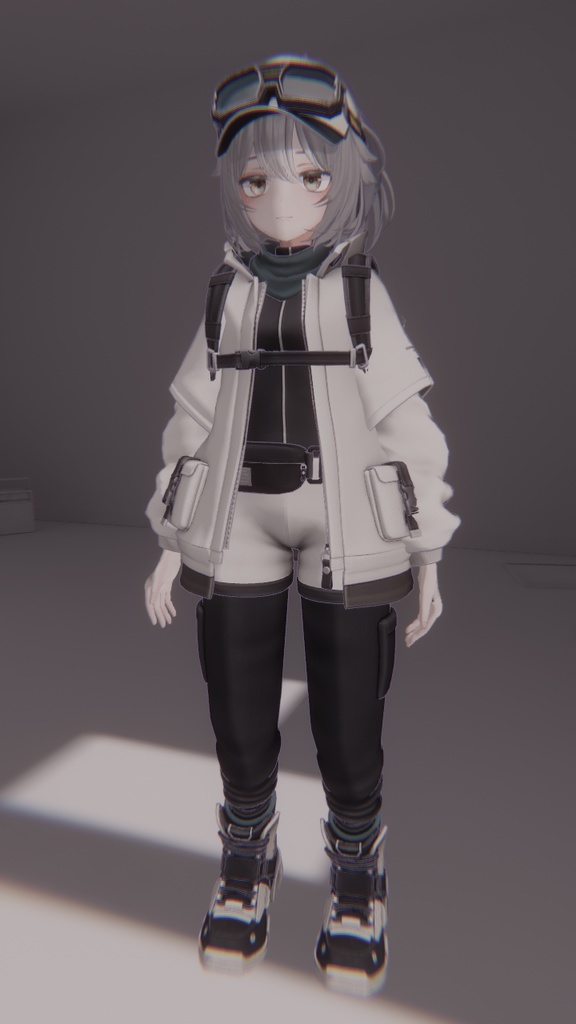 【お試し価格】リアルな影風マテリアル【全アバター対応】