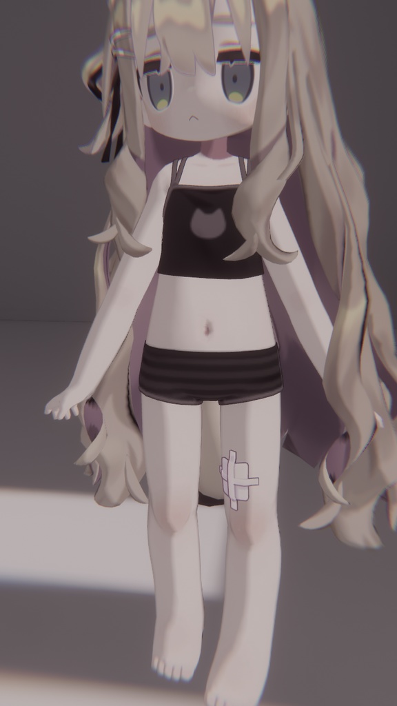 【お試し価格】リアルな影風マテリアル【全アバター対応】